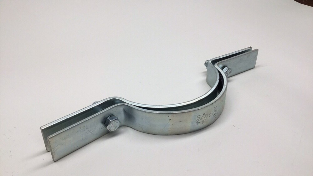 Caddy US Erico E50 6 Standard Riser Clamp Set Galvanized E506