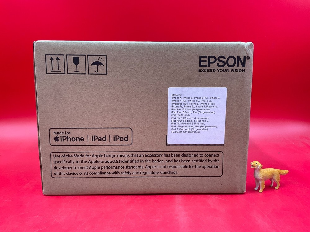 Epson TM-P80-Plus Mobile Link Wireless Receipt Printer C31CD70A9931 ✅❤️️✅