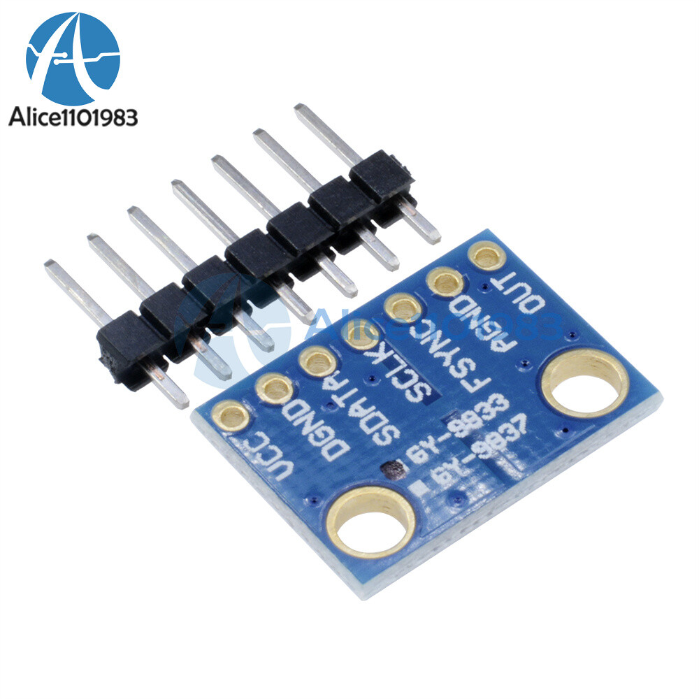 1-10PC AD9833 DDS Signal Generator Programmable Microprocessors Sine Square Wave