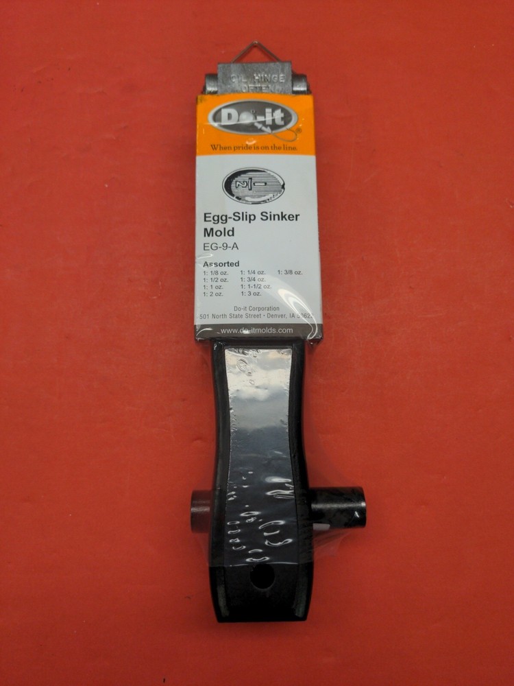 1170-EGG SINKER MOLD-EG-9-A