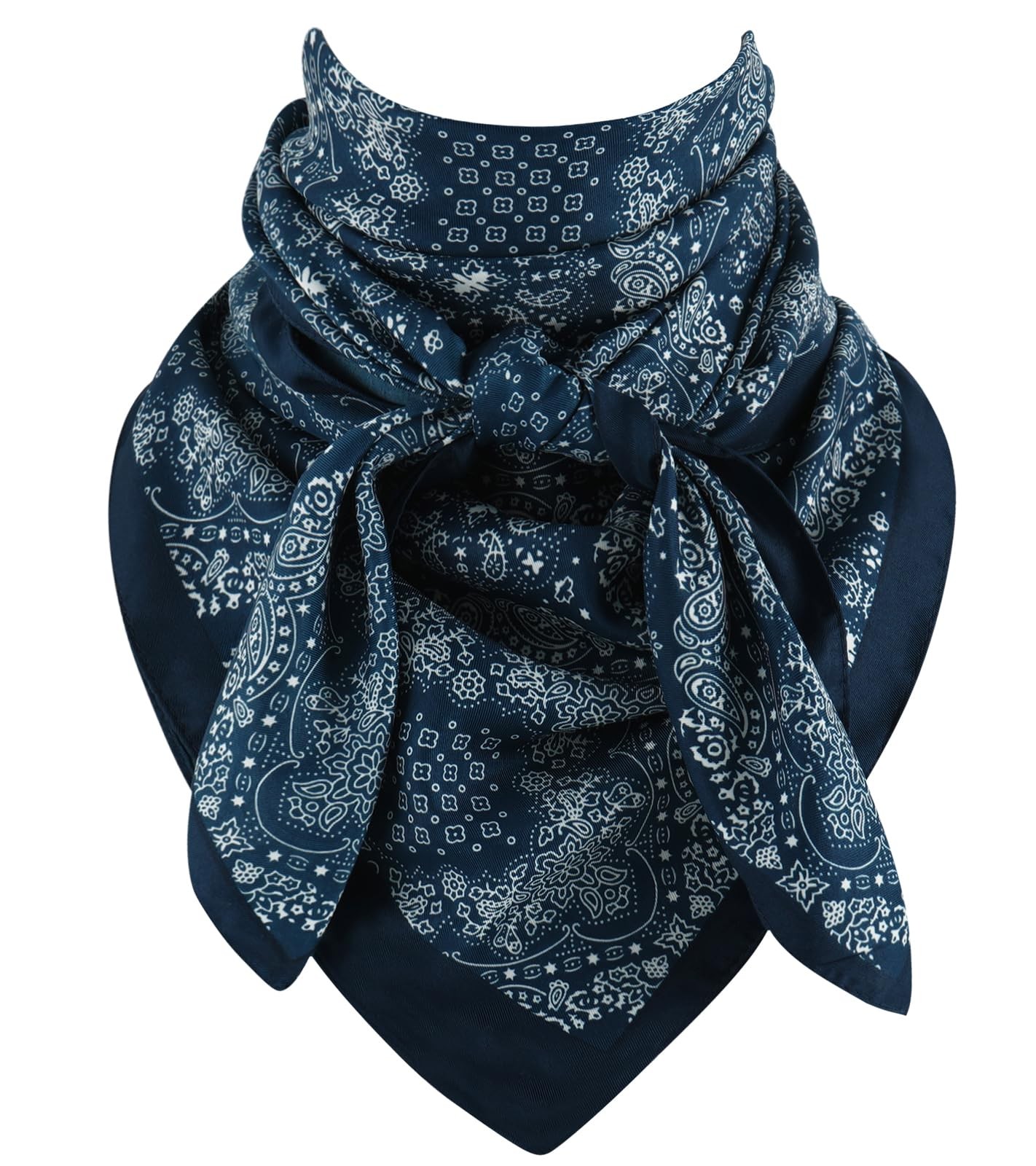 43 Inch Wild Rag Extra Large Oversize Western Scarf Bandana XL Cowboy Shawl