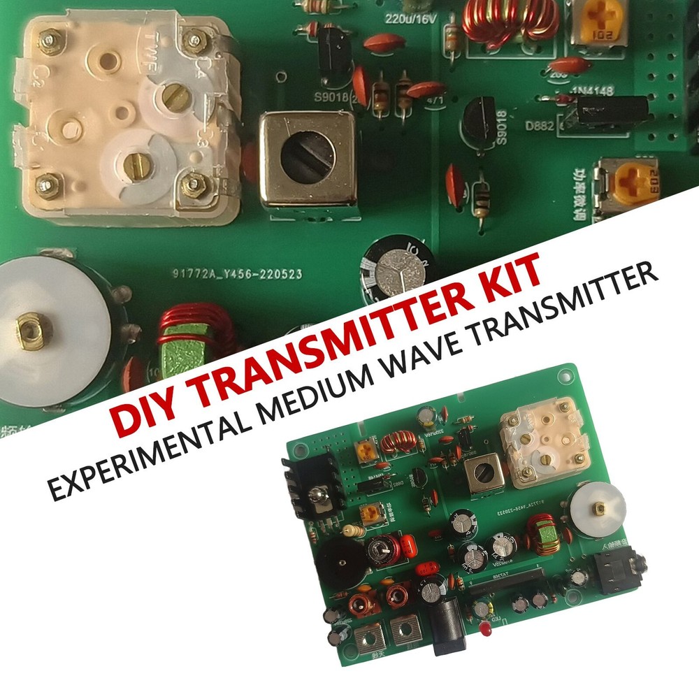 530-1600khz AM Radio Transmitter Experimental Micropower Medium Wave Board