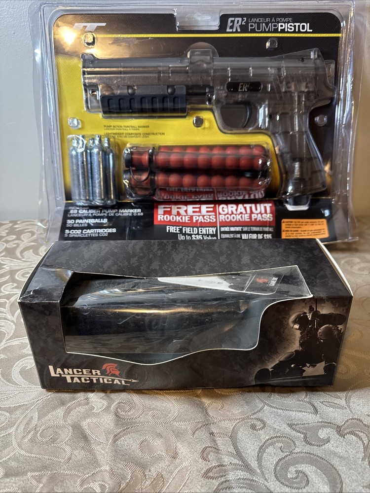 Hand Paintball Marker Set