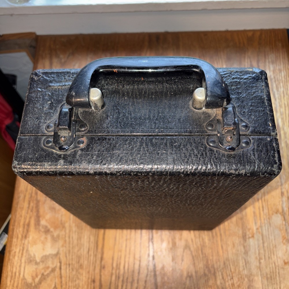 Antique Tri-Purpose projector model AAA 115 Volt. Tested Works!