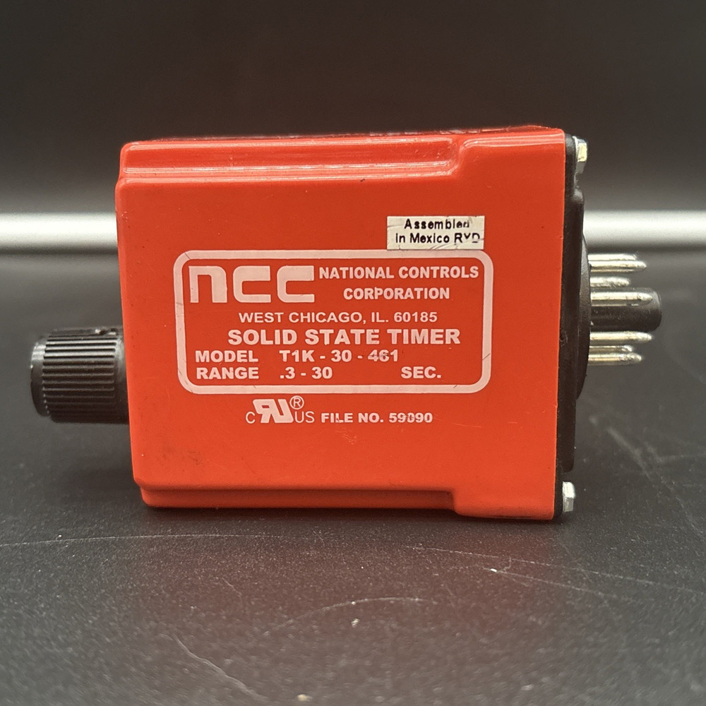 NCC T1K-30-461 Solid State Timer
