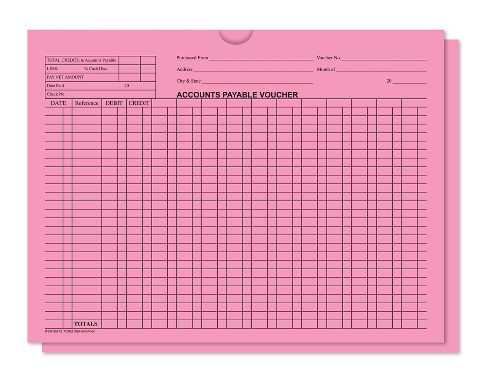 Accounts Payable Forms 9 x 12 Envelopes General Accounting Style 100 pack