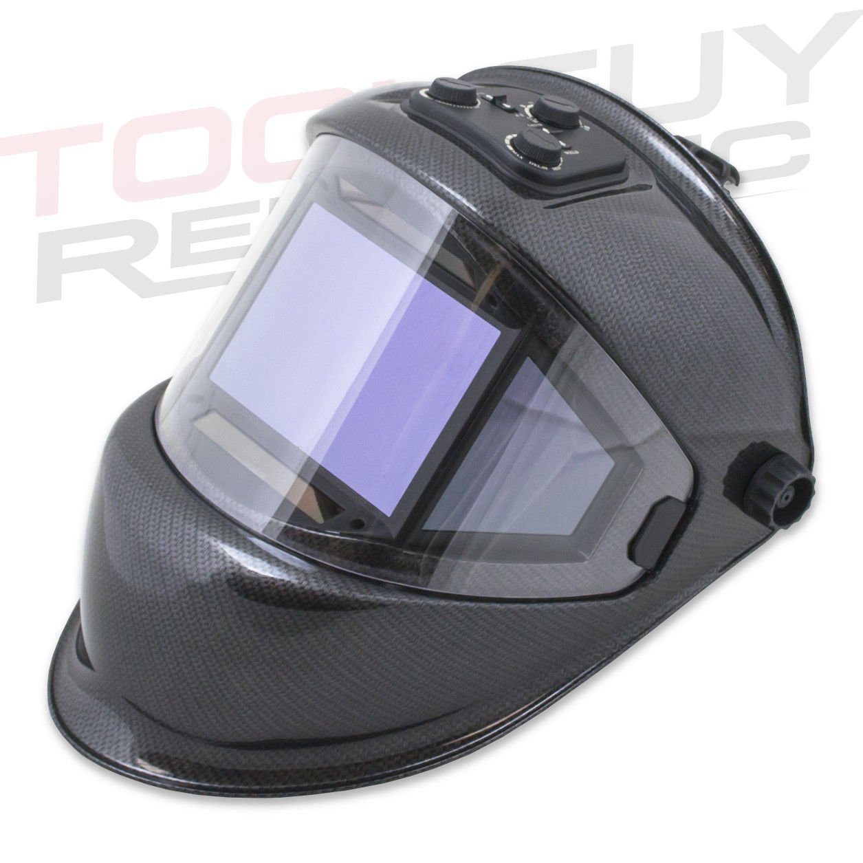 TGR Panoramic 180 View Solar Powered Auto Darkening Welding Helmet - True Color