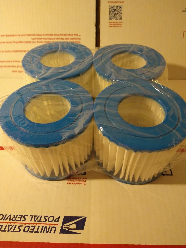 Opticase 4 pcs swimming pool spa filter type s1, replacement, New 4 PACK