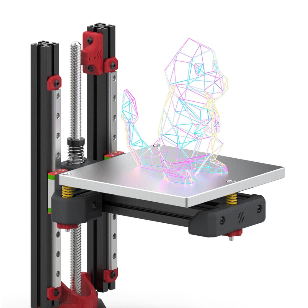 Practical Hotbed Support Aluminum Sheet for Voron 0/0.1 Printer 3D Printer
