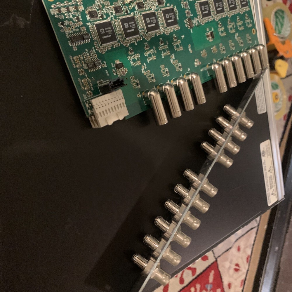 Evertz 3001MVP-OV-HSN HD/SD/Analog Octal Input Card, Includes Backpane