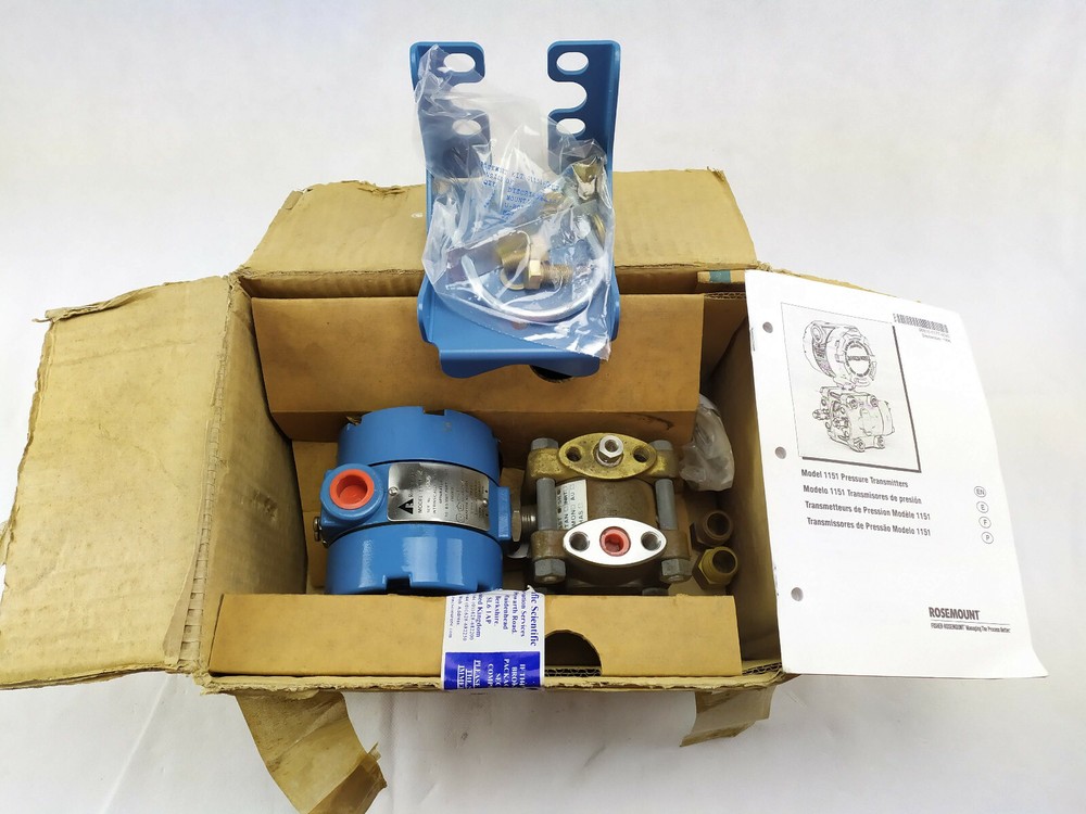 Rosemount E1151 Pressure Transmitter T7016 E1151 GP6E12