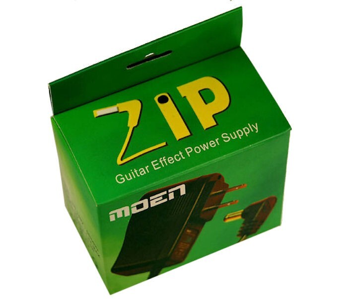 MOEN GEC9 V2 Guitar Pedal FX Switcher 9 Loop Foot Controller Routing System + DC