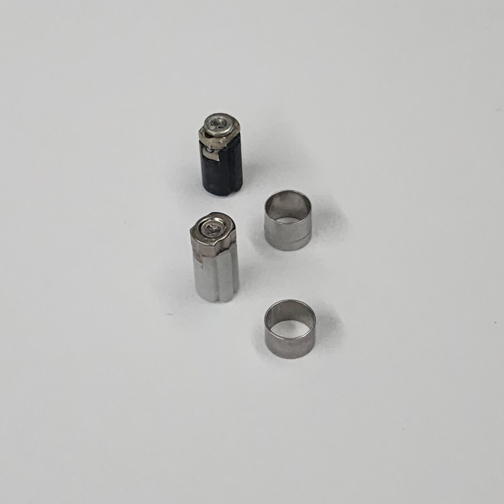 Nintendo DS Lite Hinge and Metal Ring Replacement! AUTHENTIC, OEM, USED! WORKS!