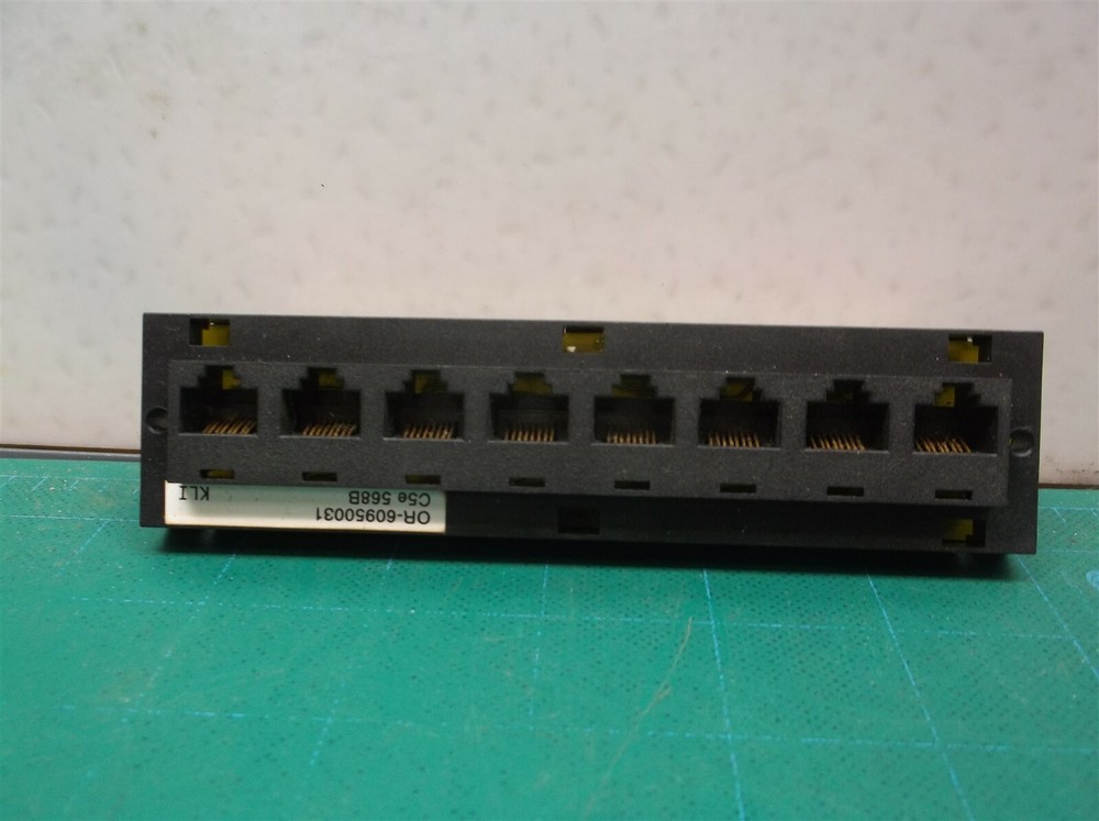 USSP Ortronics OR-60950031 8 port patch panel insert dg2