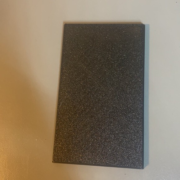 Pack of 2 60mm x 100mm Rectangle Solid Top Warhammer Wargames Bases