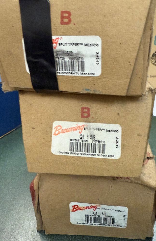 BROWNING Q1 Split Taper Bushing - 1-5/8" BORE