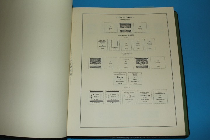 US Possessions Scott Specialty Green Album Pages Dustcase BlueLakeStamps GREAT