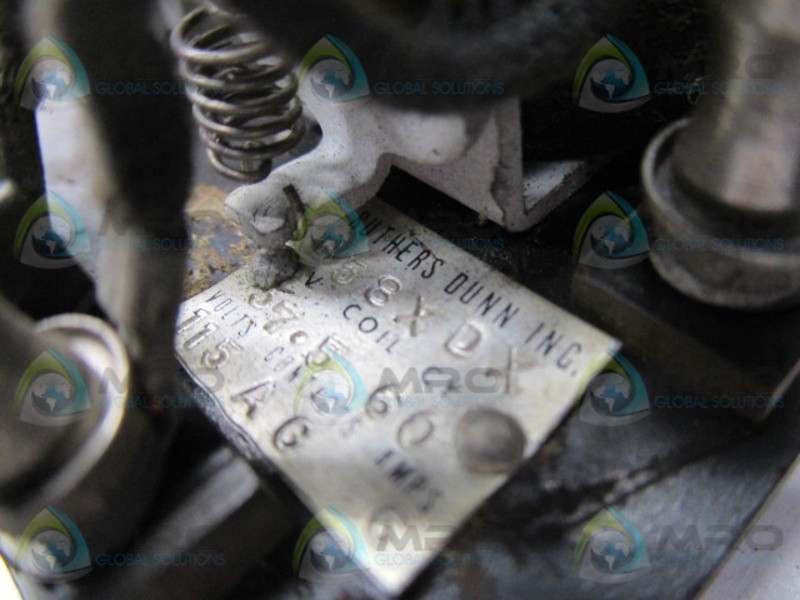 STRUTHERS DUNN B58XDX RELAY UNMP