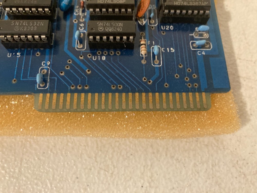 Microsoft E-003 Ram Card & Apple II, II Plus (+), APL B Printer interface card