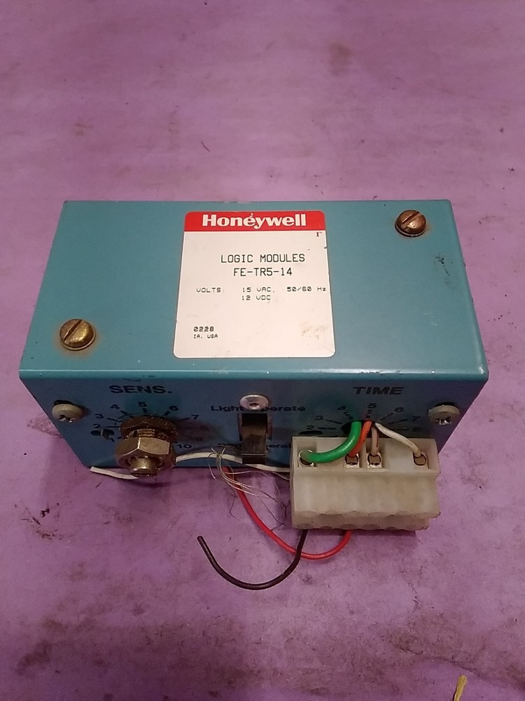 HONEYWELL MICRO SWITCH LOGIC MODULE FE-TR5-14