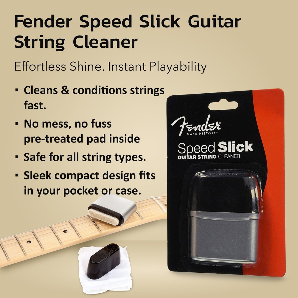 Fender Guitar Super Care Kit w/ String Cleaner