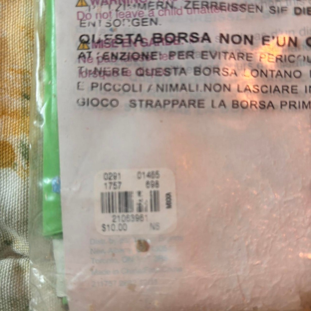 Vintage Justice pool tube float