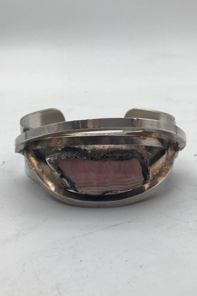 Jacob Hull Buch + Deichmann Silver plated bangle