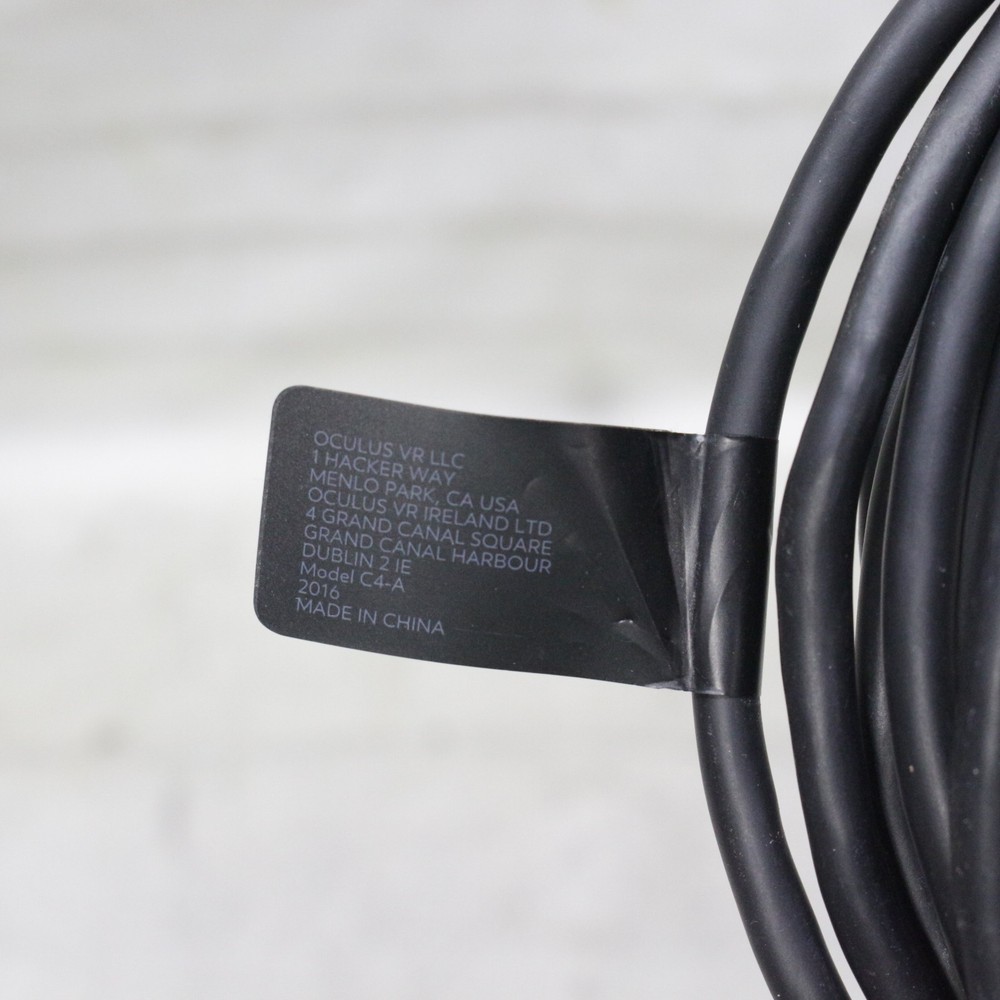 Oculus Rift VR C4-A Powered Wired Gaming Headset Cable