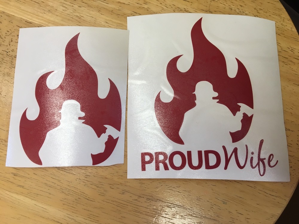 Fireman Decal