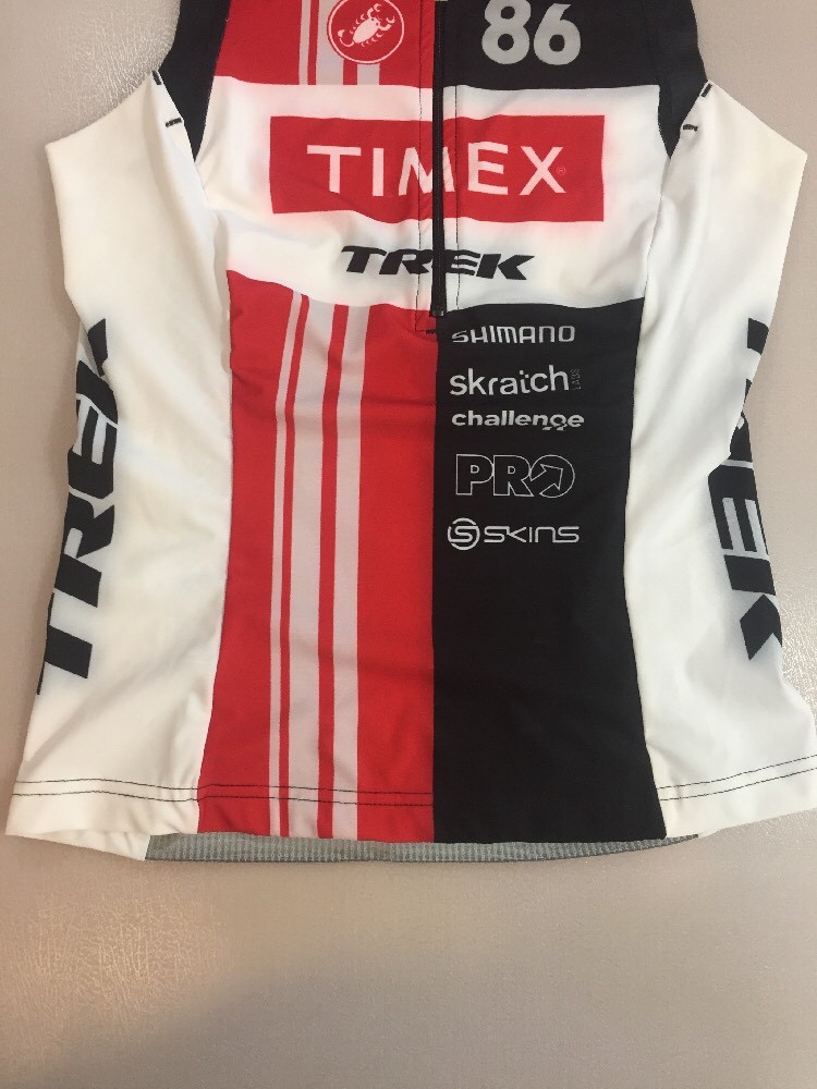 Castelli Womens Triathlon Top Size Medium M (5544)