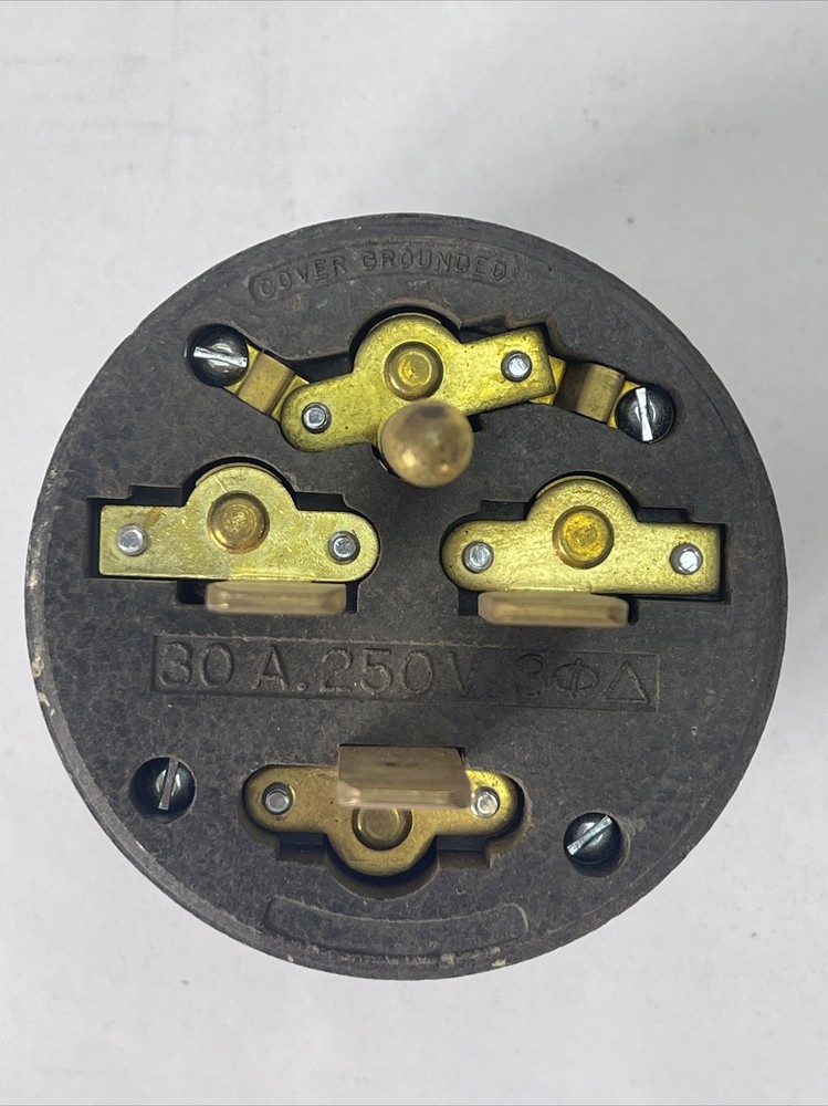 HUBBELL 8431 PLUG 30A 250V