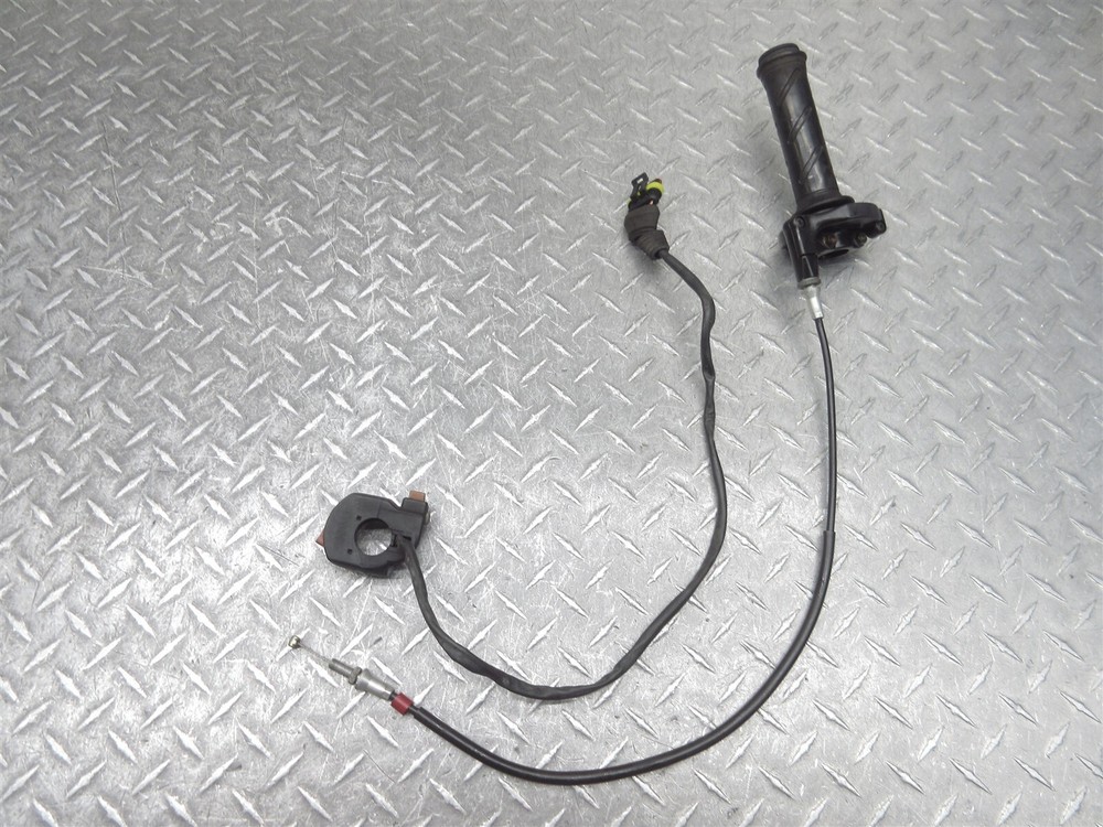 1999 96-03 Ducati ST4 ST4S Right Handlebar Switch Throttle Cable