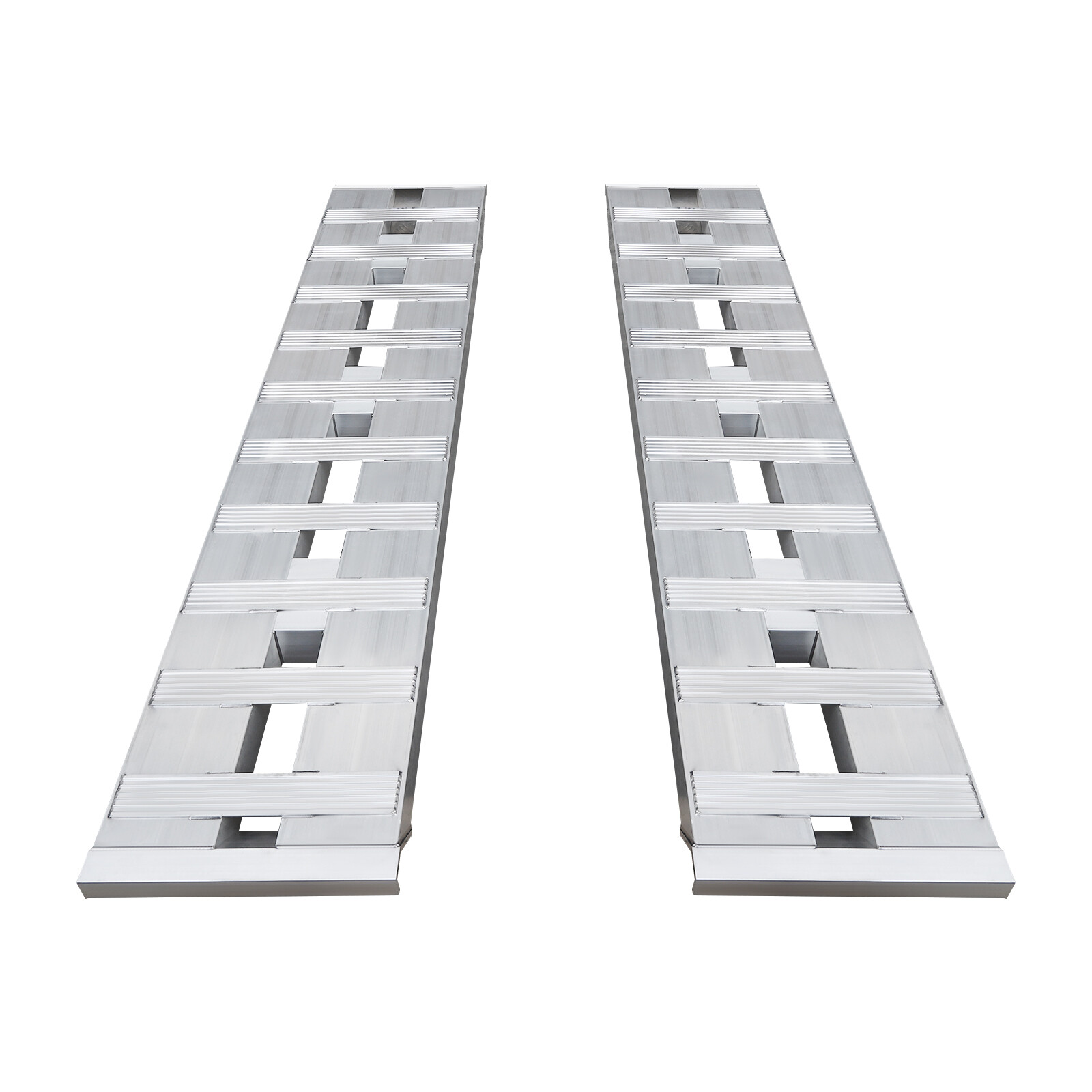 Truck Car Auto Trailer Ramps Universal Hook Aluminum Loading Ramps 2.72t/6000lbs