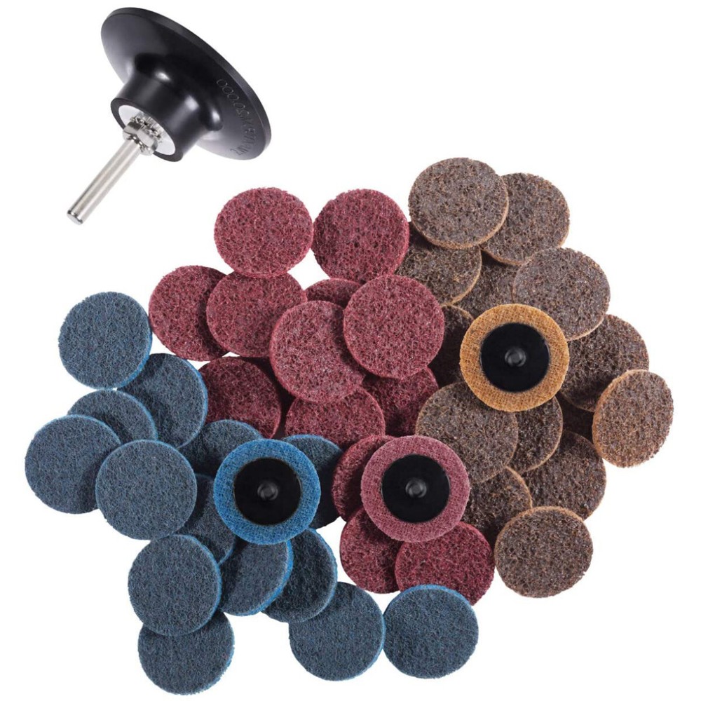 46PC 2" Quick Change Surface Conditioning Die Grinder R-Type Sanding Disc Holder