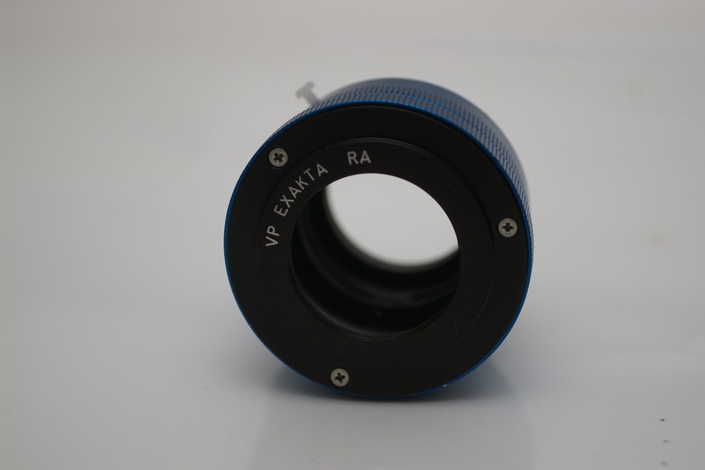 VP Exakta optics block onto Sony E Adapter with focus