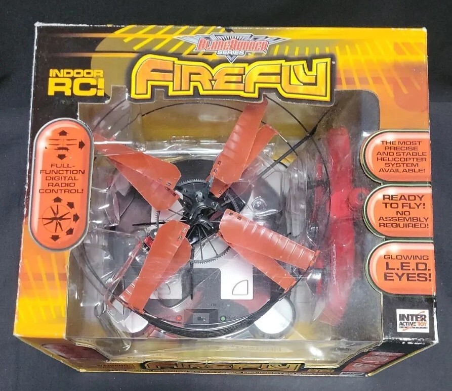 2007 FireFly RC Indoor Micro Helicopter BladeRunner Series