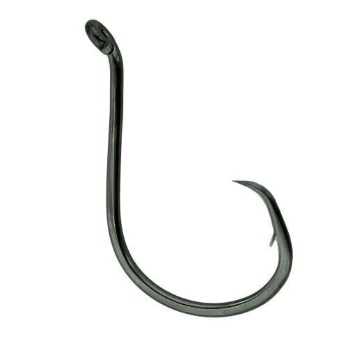 Gamakatsu Octopus Circle Hooks Size 8 NS Black 10/Pack 208406