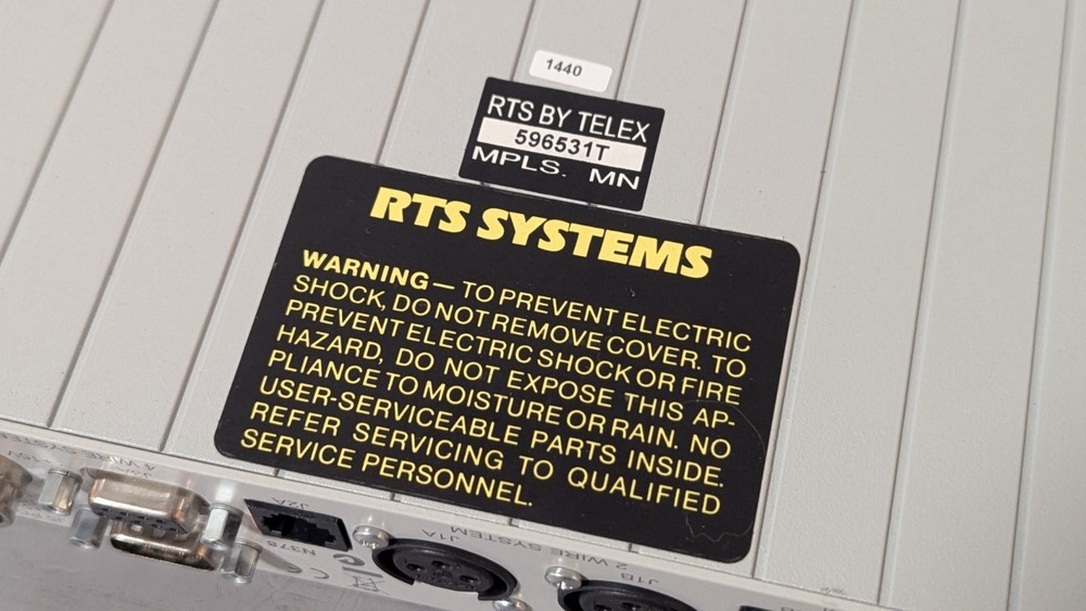 RTS DSI 2008 Digital System Interface w/ New Mean Well Power Supply