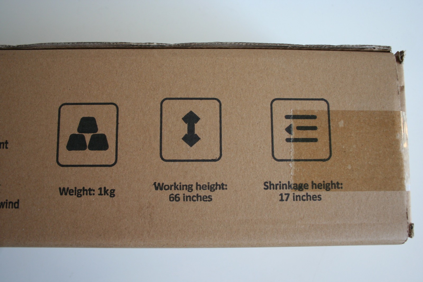 RRFTOK Artist Easel Stand Tripod Adjustable 66" Aluminum Paint Display