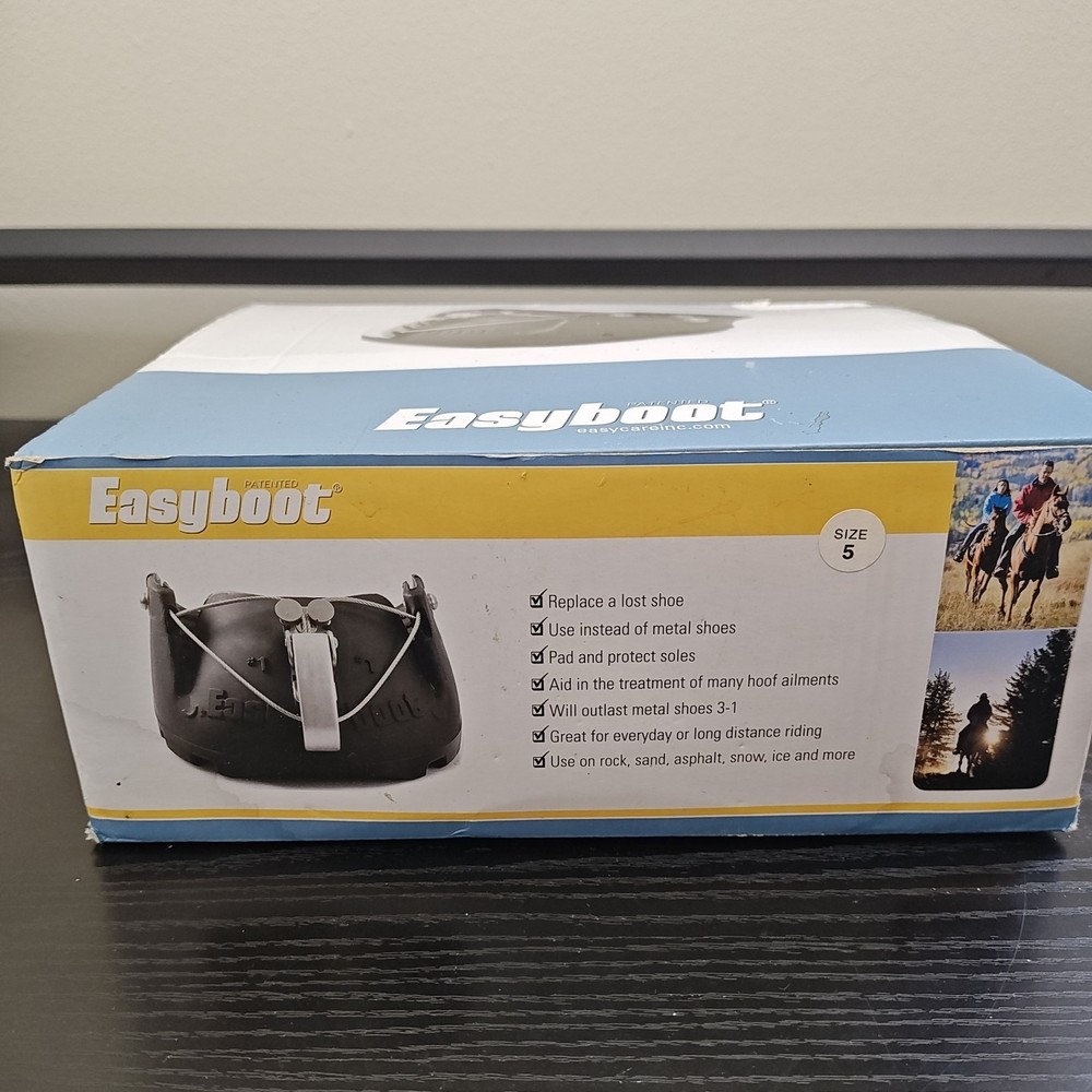 Easyboot Size 5 Horse Hoof Boot