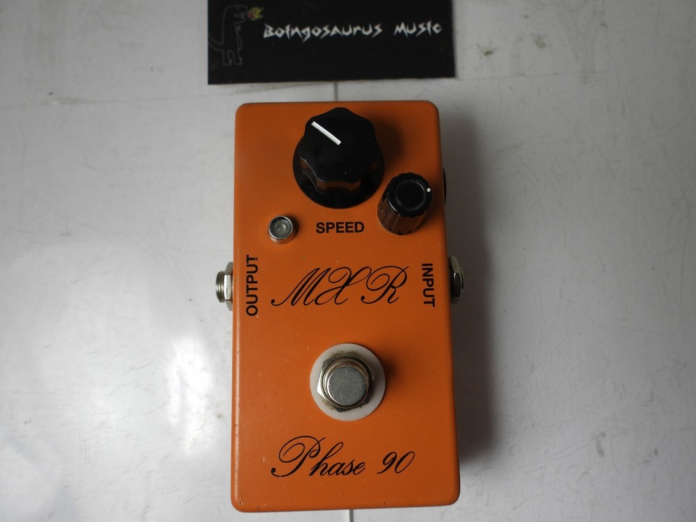 MXR Phase 90 Phaser Script Logo RI Effects Pedal w/Analogman Mod Modified Modded