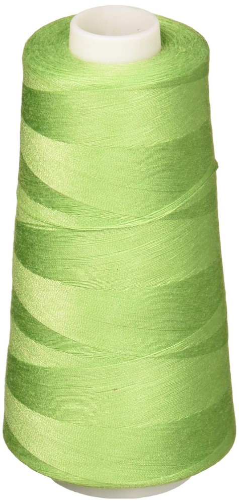 Coats Surelock Overlock Thread 3,000 YD Lime Green Sewing Serger Accessory