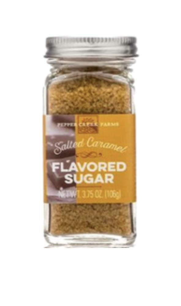 Salted Caramel Flavored Granulated Sugar by