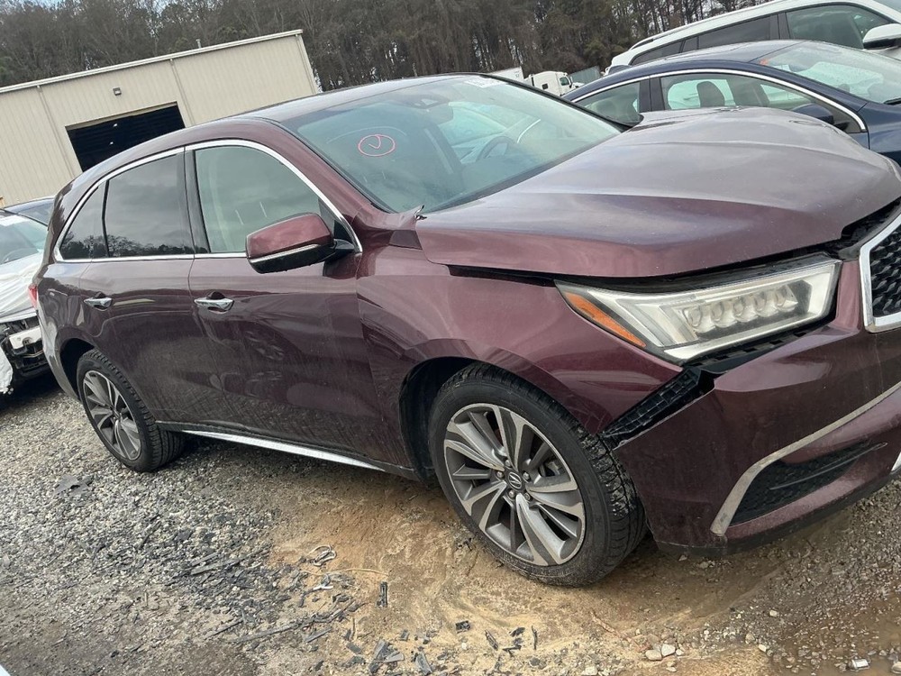 MDX 2017 Glove Box 4973954