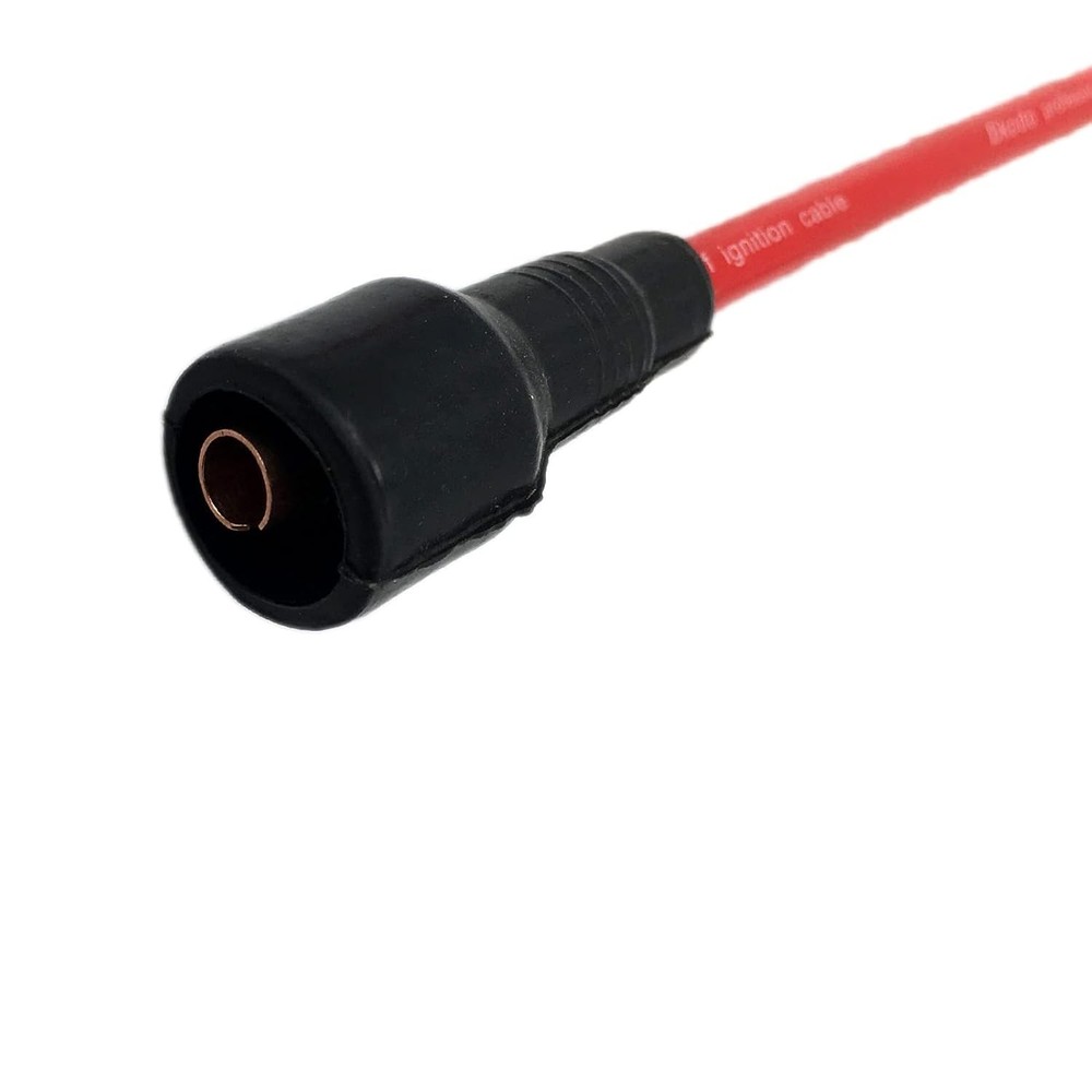 Compatible with Mercury 65-90HP High Tension Ignition Spark Plug Wire Cable S...