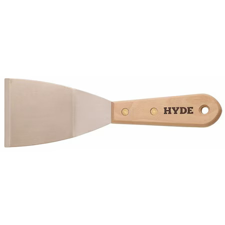 Hyde 12010 Scraper, Stiff, 3", Carbon Steel