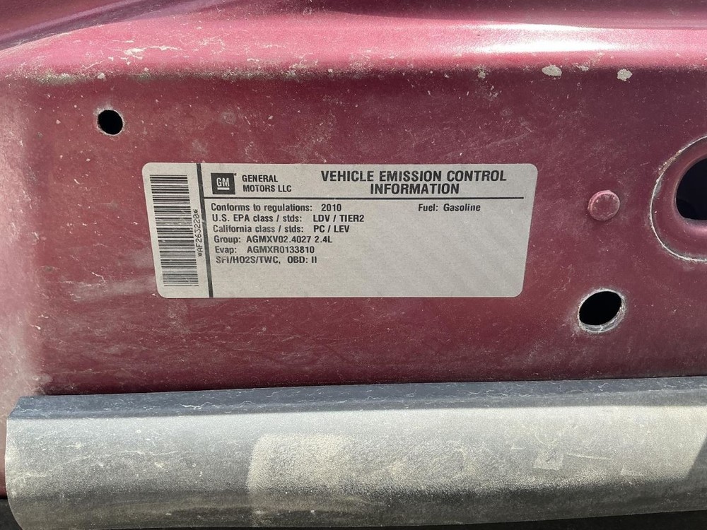Temperature Control Automatic Temperature Control Fits 08-12 MALIBU 863096