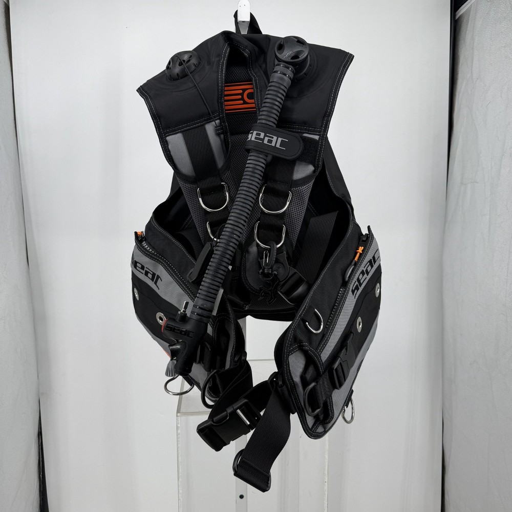 SEAC EQ-PRO Scuba Diving BCD Jacket | Size Large | Buoyancy Compensator