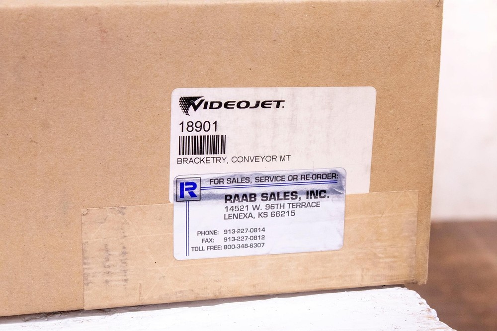 VIDEOJET 18901 BRACKETRY, CONVEYOR MT