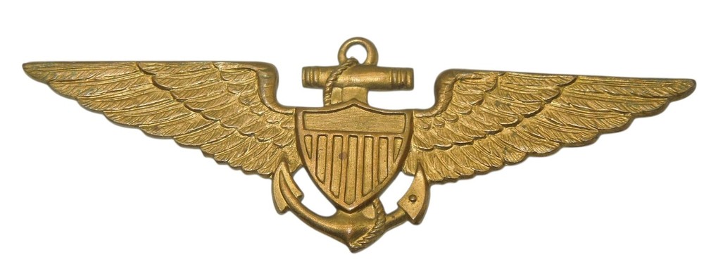 Original Post WWI US Naval Aviator Full Sized Wing CA4